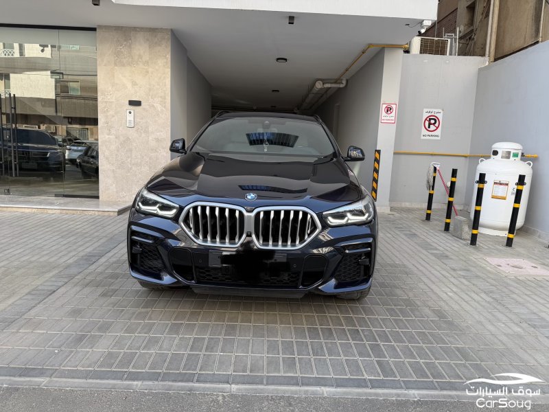 BMW x6 m