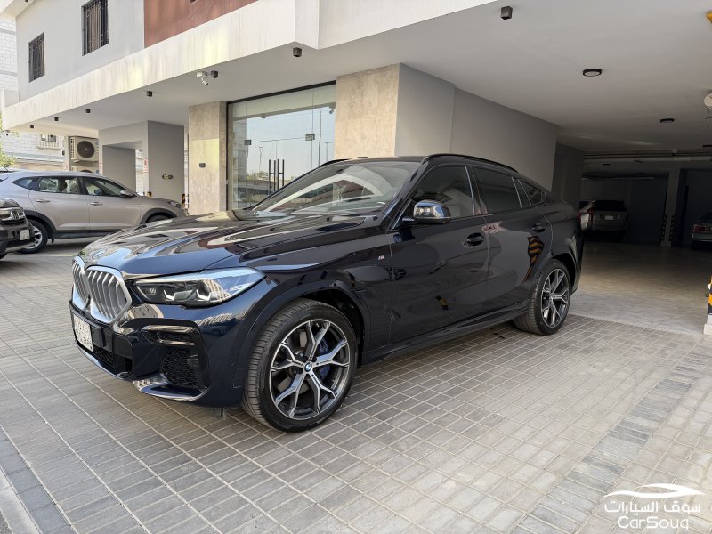 BMW x6 m