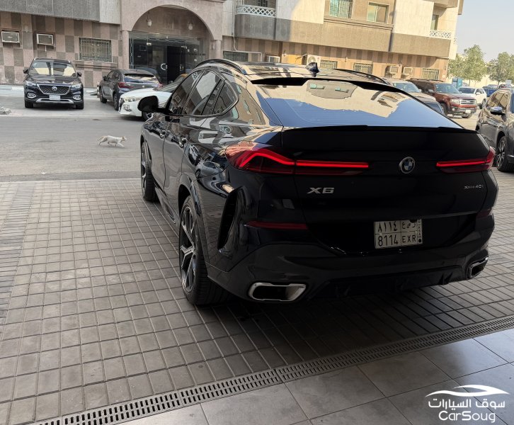 BMW x6 m