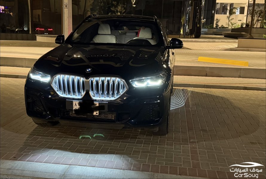 بي ام دبليو الفئة X X6 2023 للتنازل