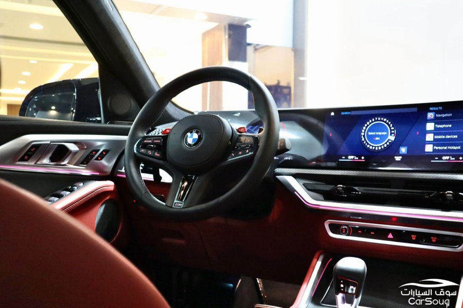 بي ام دبليو XM بلاك اديشن موديل 2023