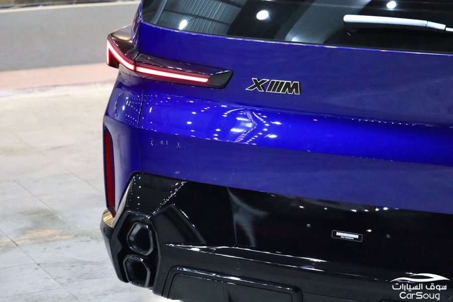 بي ام دبليو XM بلاك اديشن موديل 2023