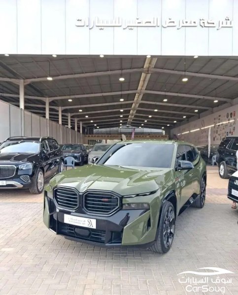 بي ام دبليو XM ليبل موديل 2024