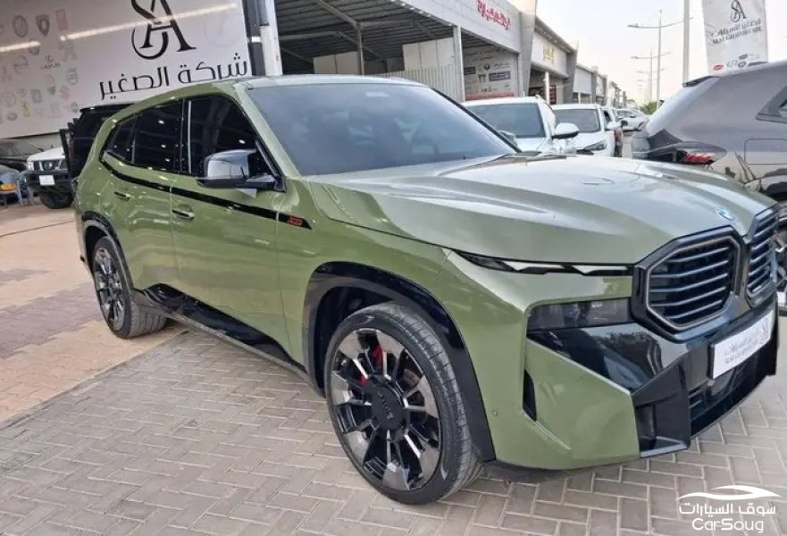 بي ام دبليو XM ليبل موديل 2024
