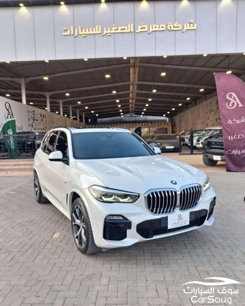 بي ام دبليو X5  كت M موديل 2021 فل كامل