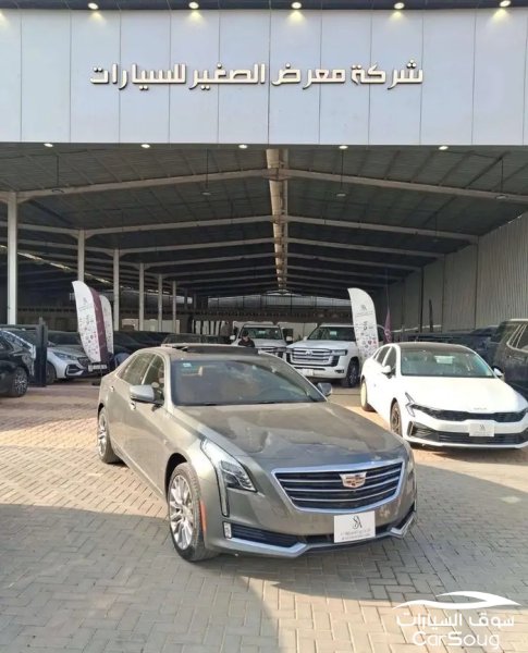 كاديلاك CT6 بلاتينيوم موديل 2017