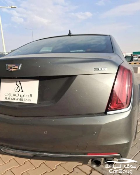 كاديلاك CT6 بلاتينيوم موديل 2017