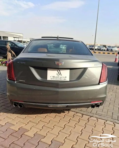 كاديلاك CT6 بلاتينيوم موديل 2017