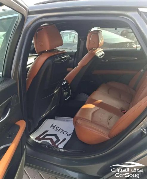 كاديلاك CT6 بلاتينيوم موديل 2017