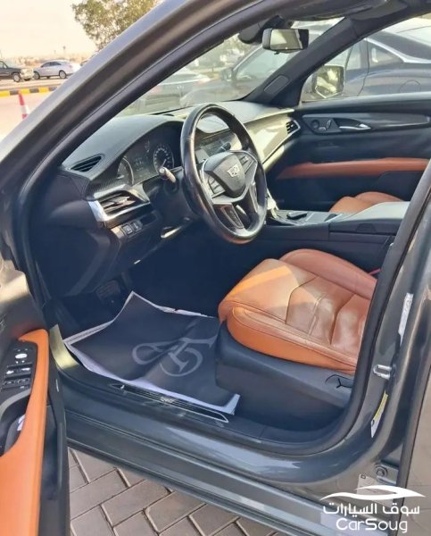 كاديلاك CT6 بلاتينيوم موديل 2017