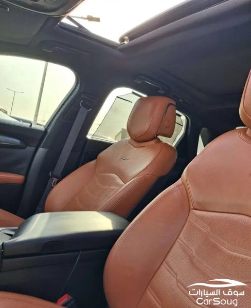 كاديلاك CT6 بلاتينيوم موديل 2017