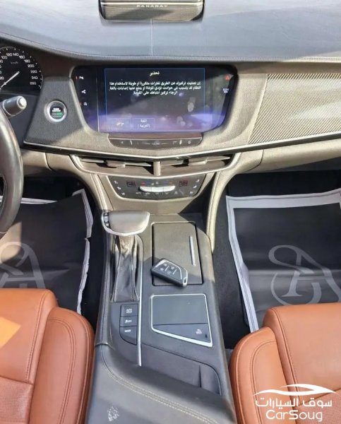 كاديلاك CT6 بلاتينيوم موديل 2017