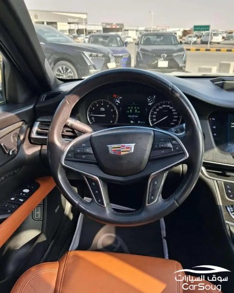 كاديلاك CT6 بلاتينيوم موديل 2017