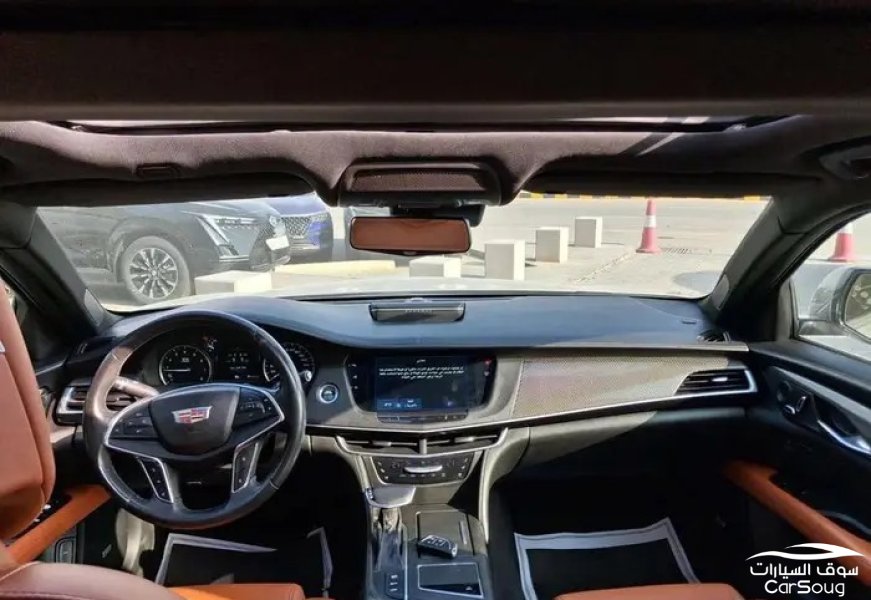 كاديلاك CT6 بلاتينيوم موديل 2017