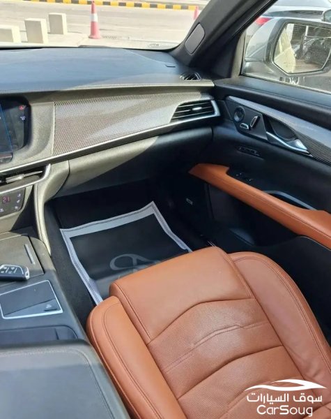 كاديلاك CT6 بلاتينيوم موديل 2017