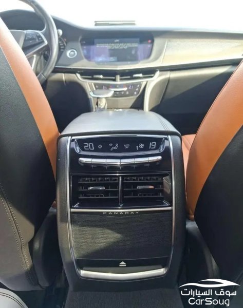 كاديلاك CT6 بلاتينيوم موديل 2017