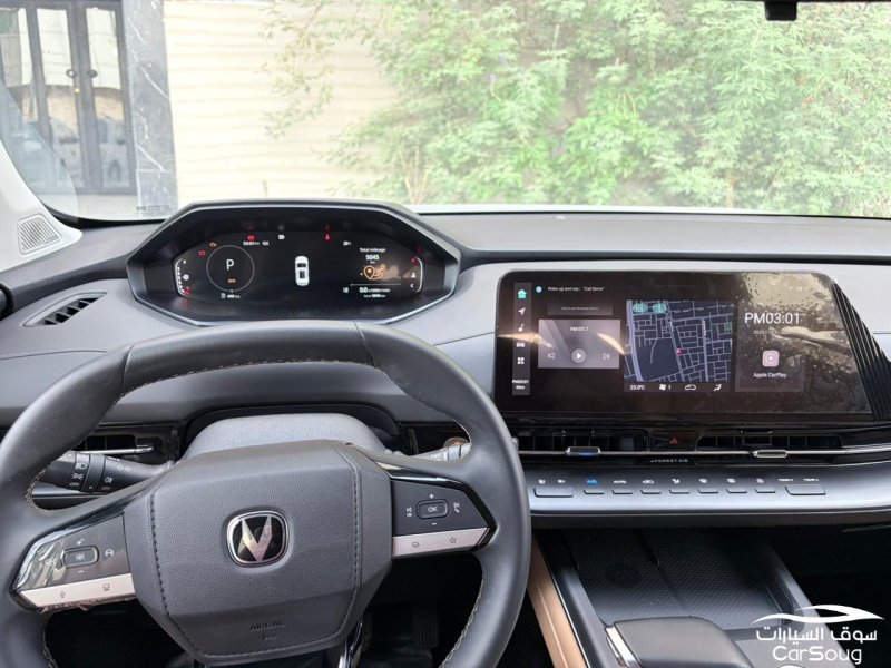 شانجان UNI-S 2025 شبه جديد