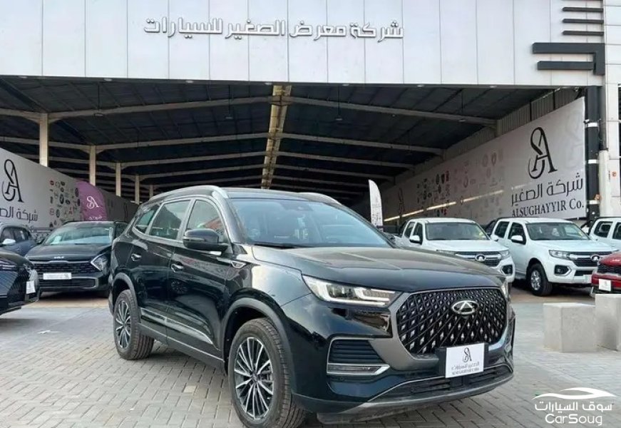 تشيري تيجو 8 بروماكس جديده موديل 2026