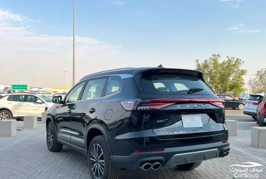 تشيري تيجو 8 بروماكس جديده موديل 2026