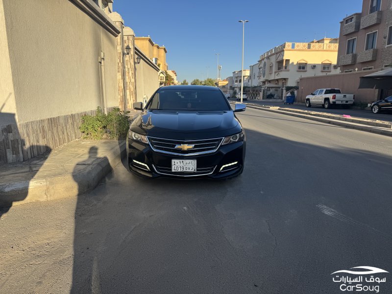 شيفروليه امبالا LTZ 2016