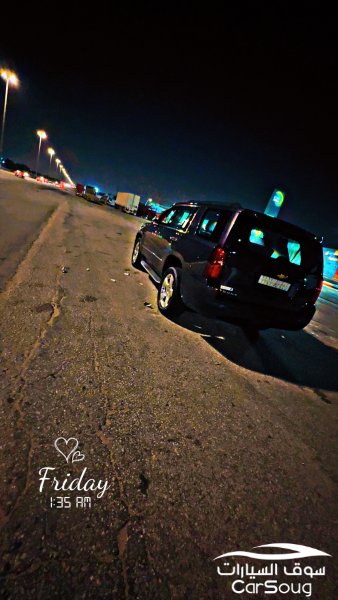 شيفروليه تاهو 2015