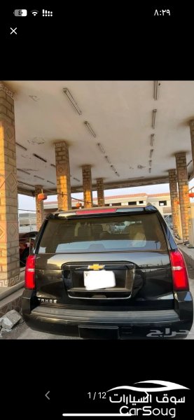 شافرليه تاهو اسود ٢٠٢٠