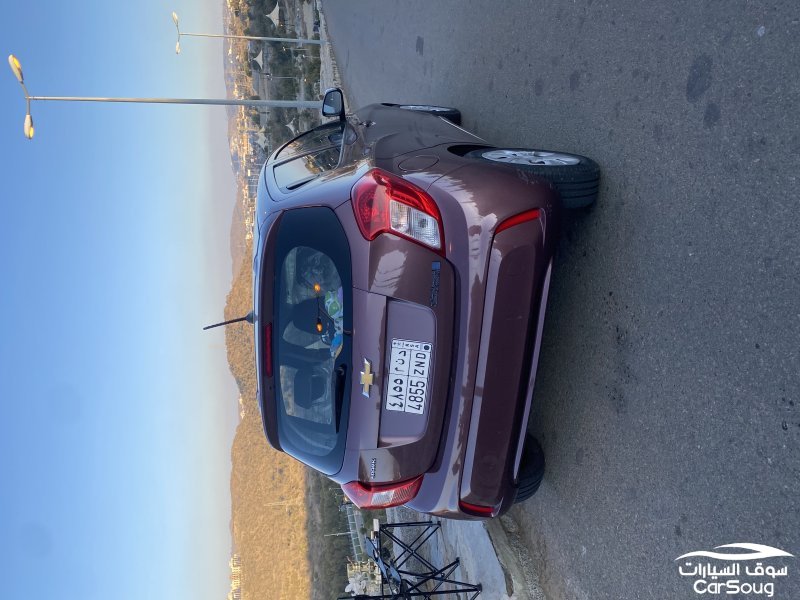 سيارة سبارك 2021 استعمال نظيف