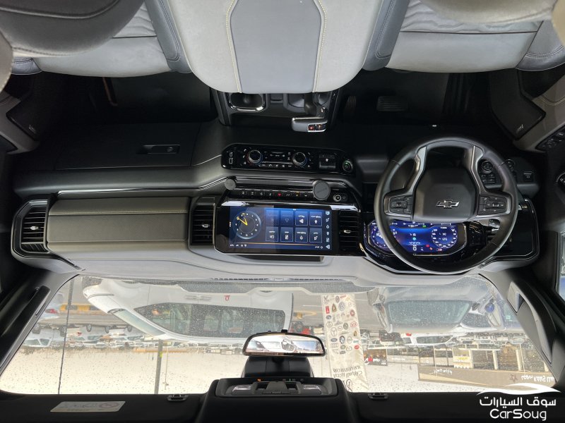 شيفروليه سلفرادو ZR2 موديل 2023