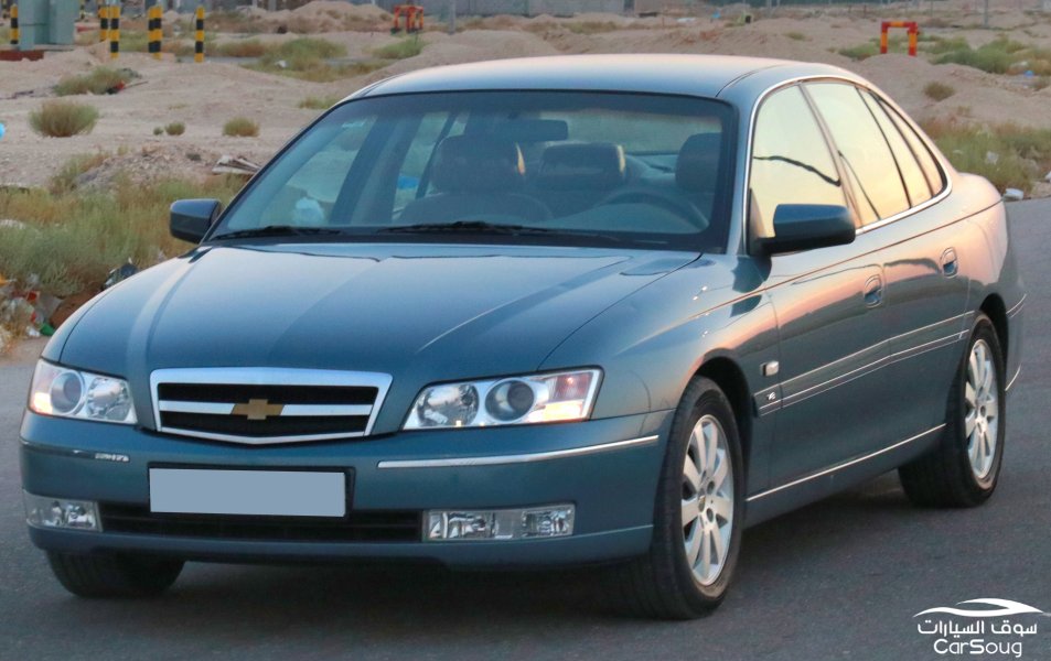 شيفروليه كابرس LTZ موديل 2006