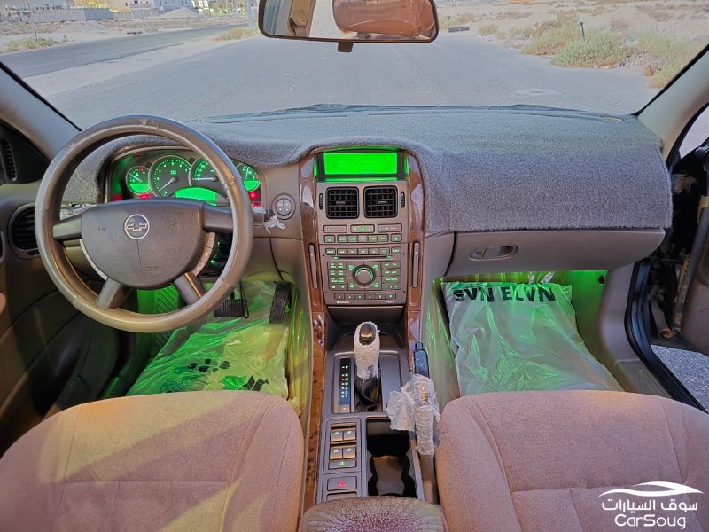 شيفروليه كابرس LTZ موديل 2006