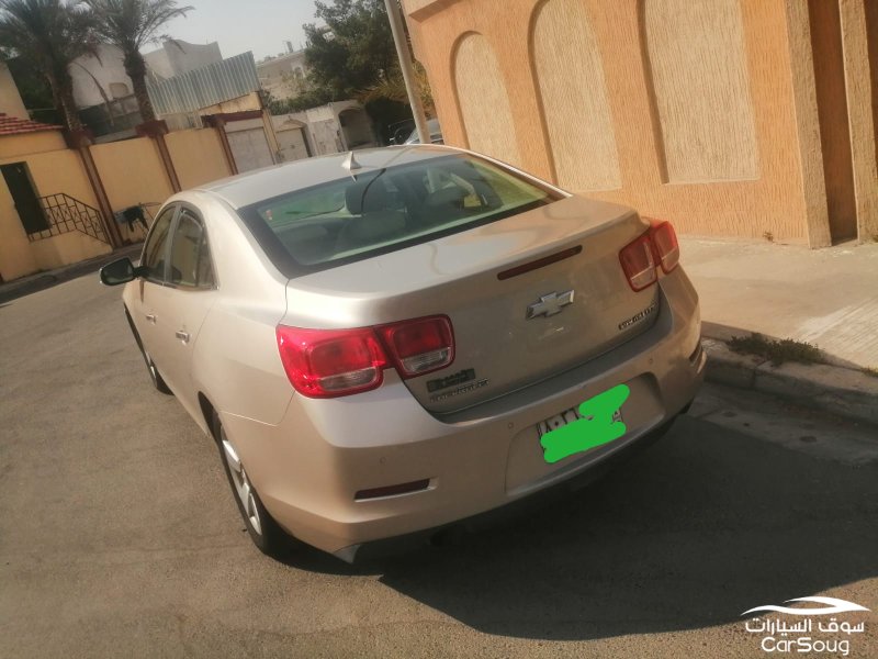 شيفروليه ماليبو ال تي زد موديل 2013