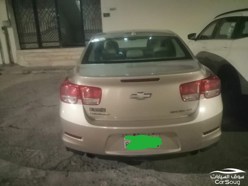 شيفروليه ماليبو ال تي زد موديل 2013