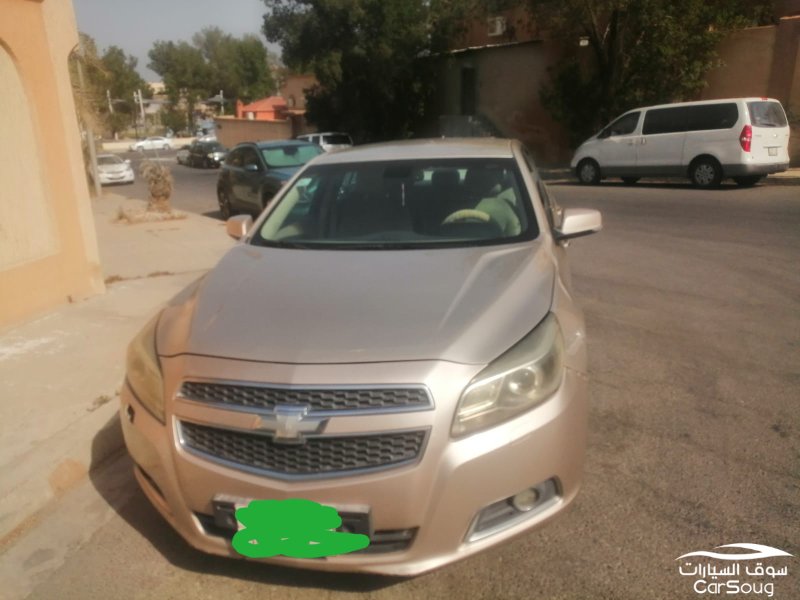 شيفروليه ماليبو ال تي زد موديل 2013