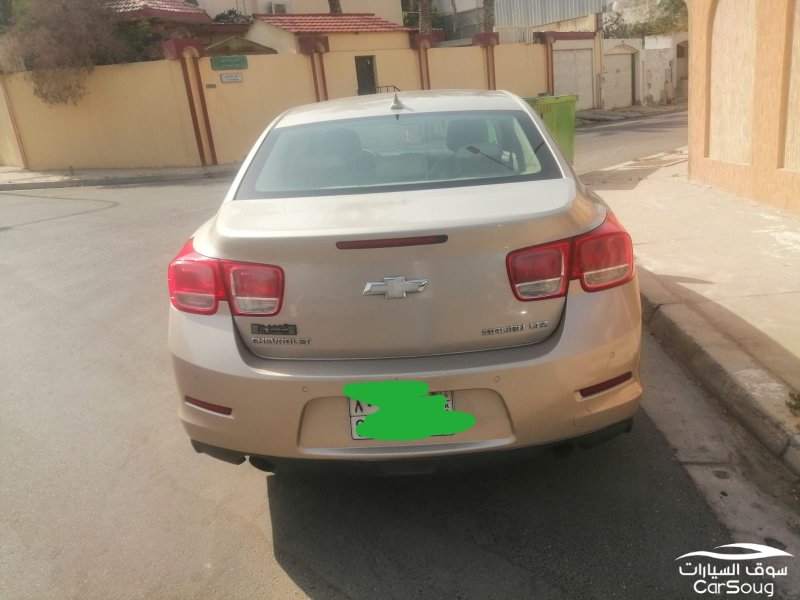 شيفروليه ماليبو ال تي زد موديل 2013