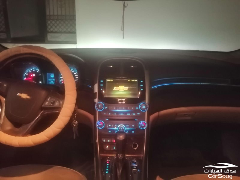 شيفروليه ماليبو ال تي زد موديل 2013