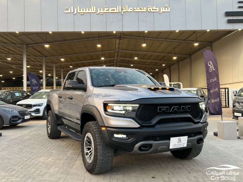 دودج رام تي آر اكس موديل 2019