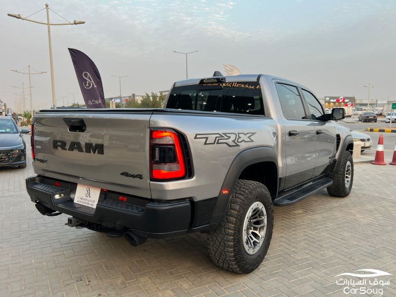 دودج رام تي آر اكس موديل 2019