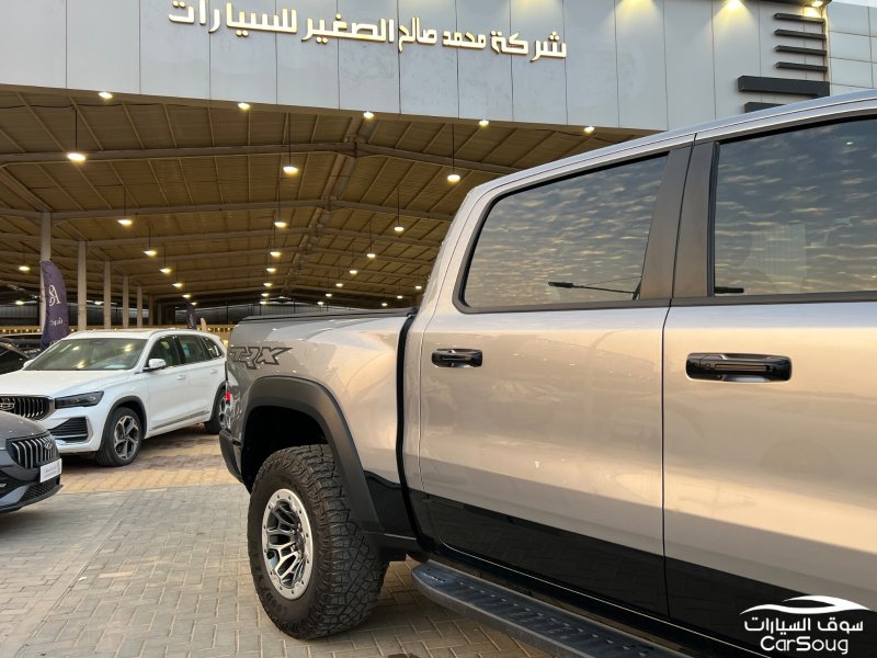 دودج رام تي آر اكس موديل 2019