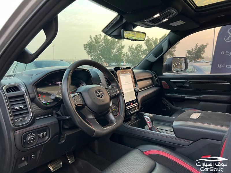 دودج رام تي آر اكس موديل 2019