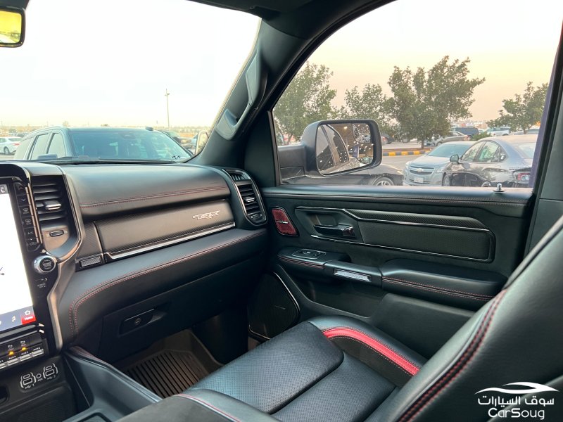 دودج رام تي آر اكس موديل 2019