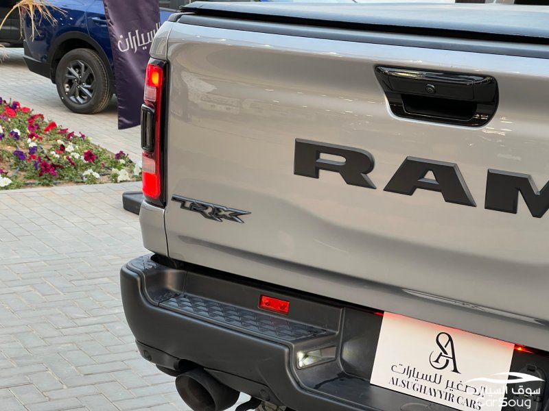دودج رام تي آر اكس موديل 2019
