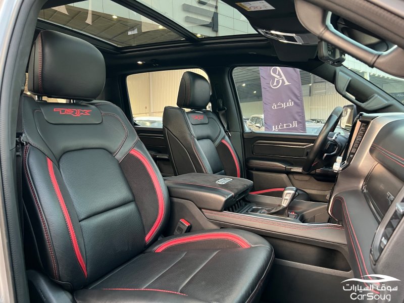 دودج رام تي آر اكس موديل 2019