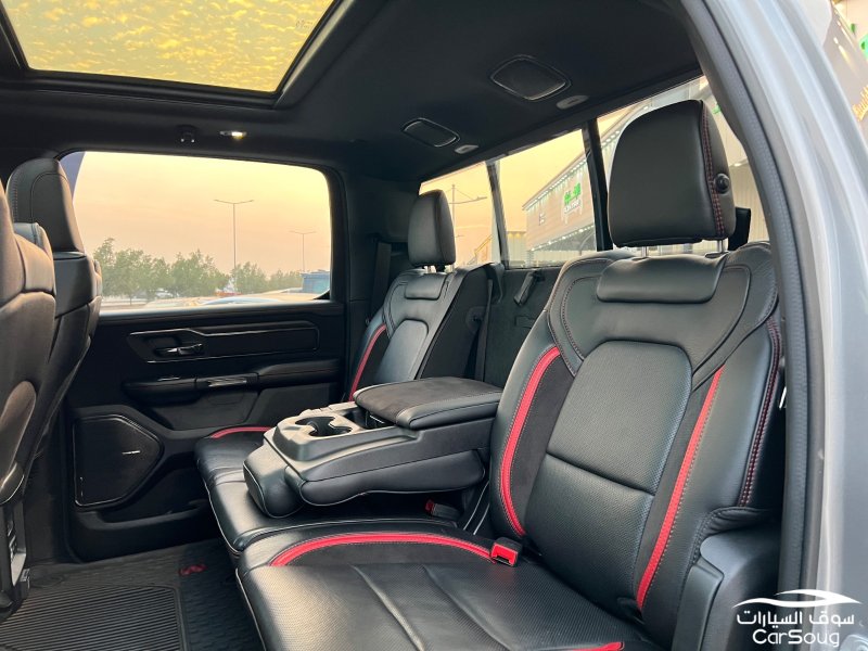 دودج رام تي آر اكس موديل 2019