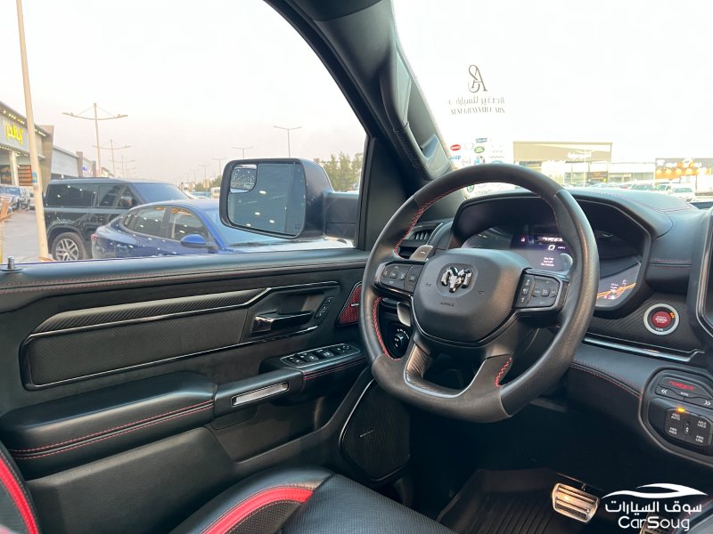 دودج رام تي آر اكس موديل 2019