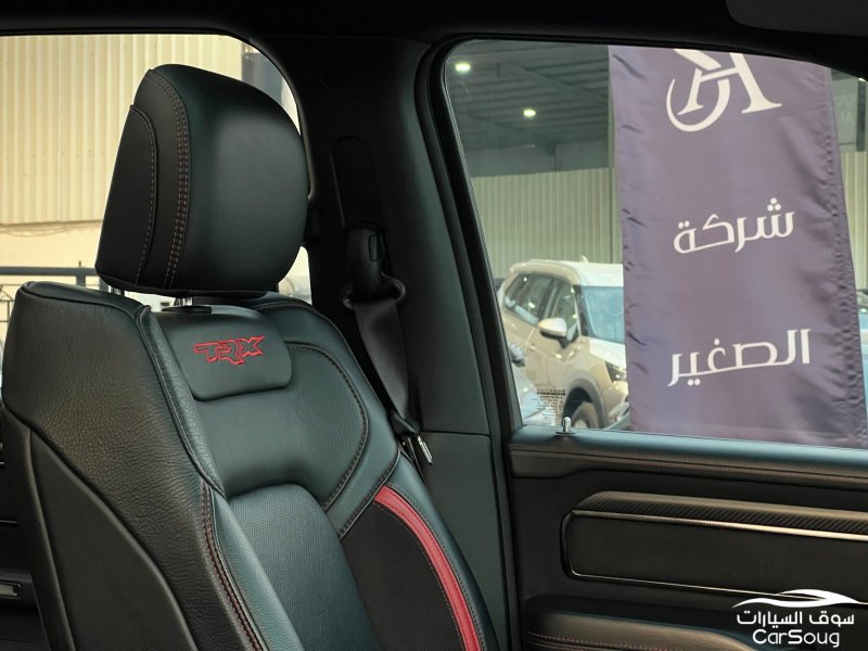 دودج رام تي آر اكس موديل 2019