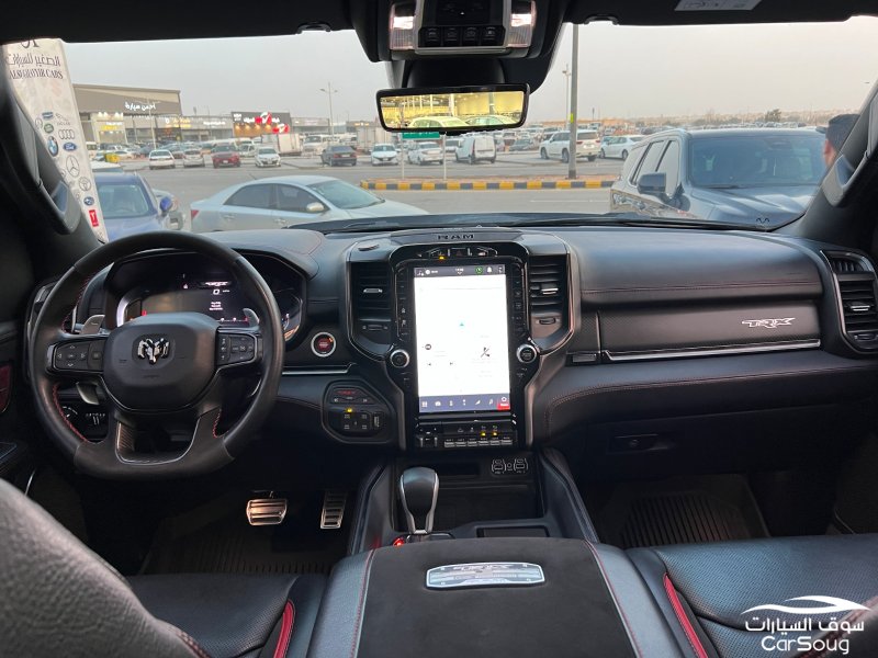 دودج رام تي آر اكس موديل 2019