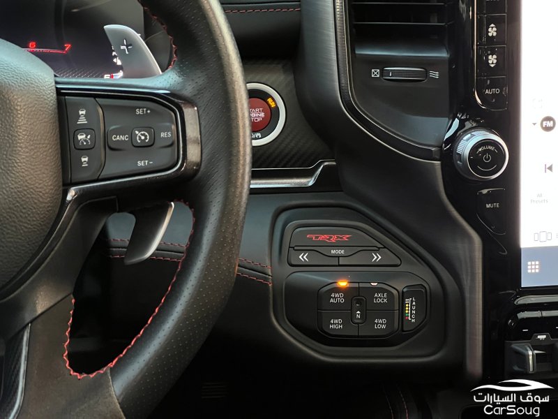 دودج رام تي آر اكس موديل 2019