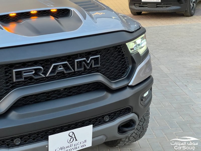 دودج رام تي آر اكس موديل 2019