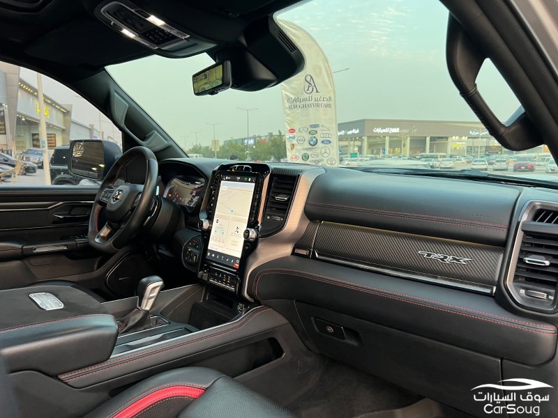 دودج رام تي آر اكس موديل 2019