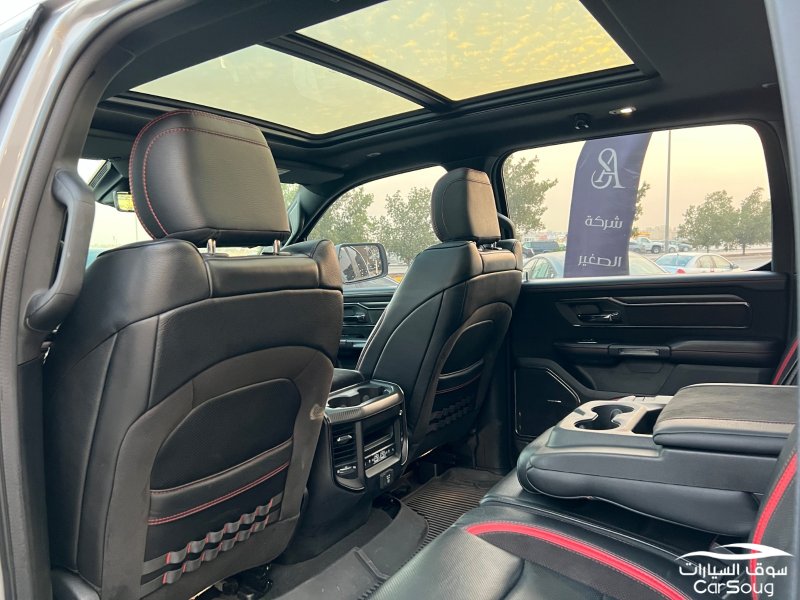 دودج رام تي آر اكس موديل 2019